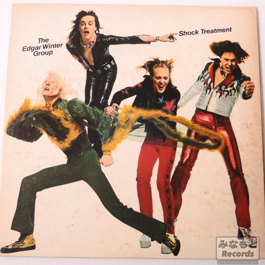 The Edgar Winter Group - Shock Treatment [LP] (ECPM-66)