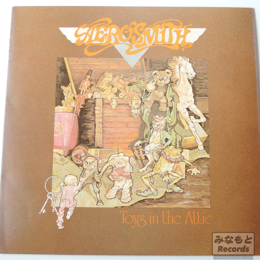 AEROSMITH - Toys in the Attic [LP] (SOPO-71)
