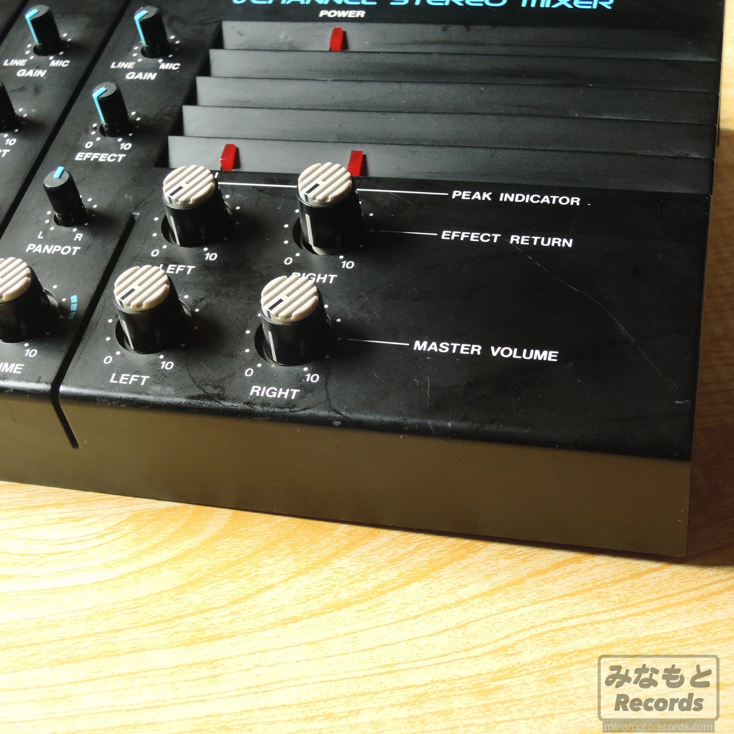 BOSS BX-60 6チャンネルミキサー [DTM・音楽制作機材(Used)]