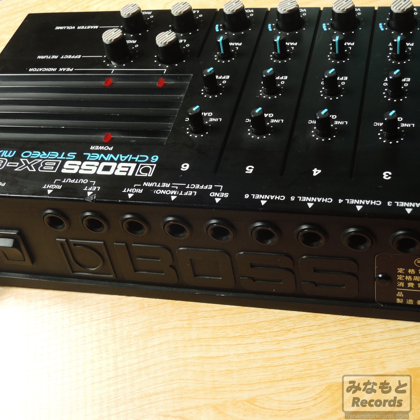 BOSS BX-60 6チャンネルミキサー [DTM・音楽制作機材(Used)]