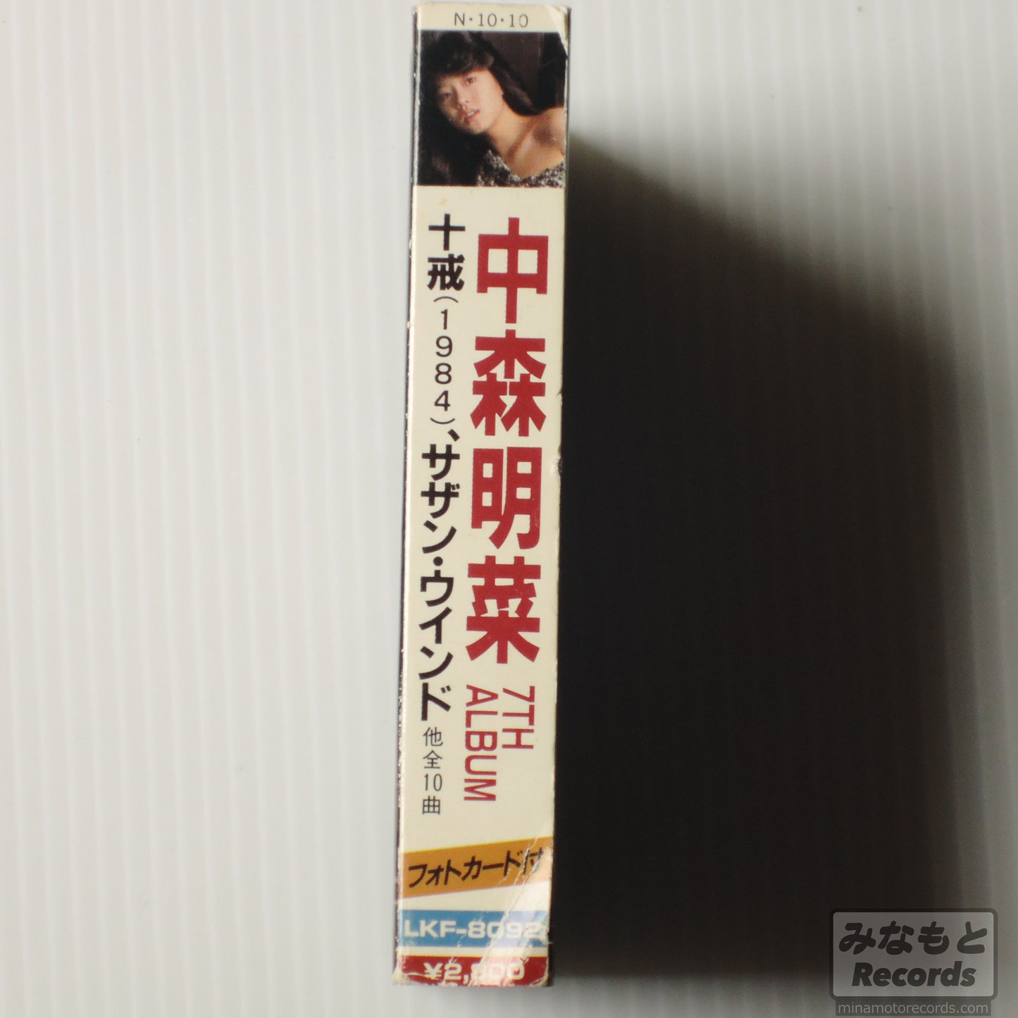 中森明菜 - POSSIBILITY [カセット] (LKF-8092)