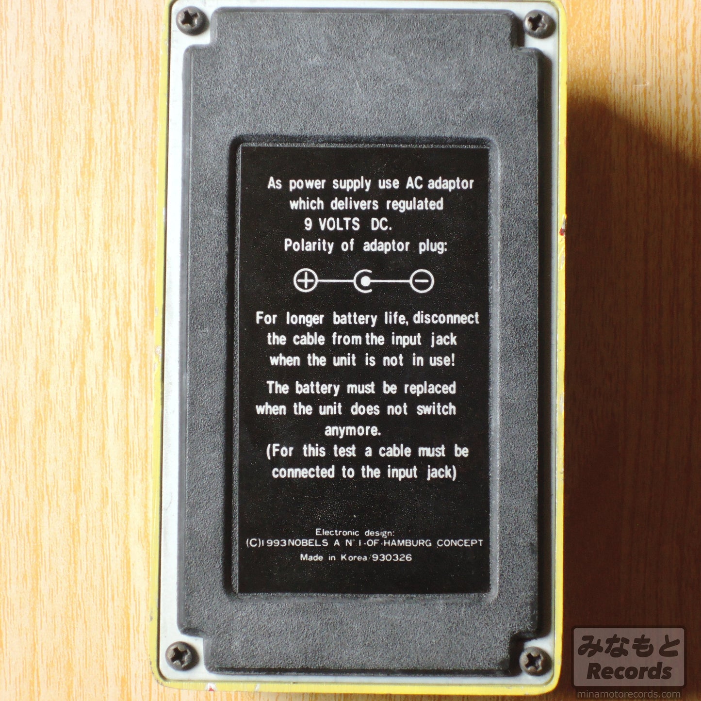 NOBELS DT-1 [エフェクターペダル(Used)]