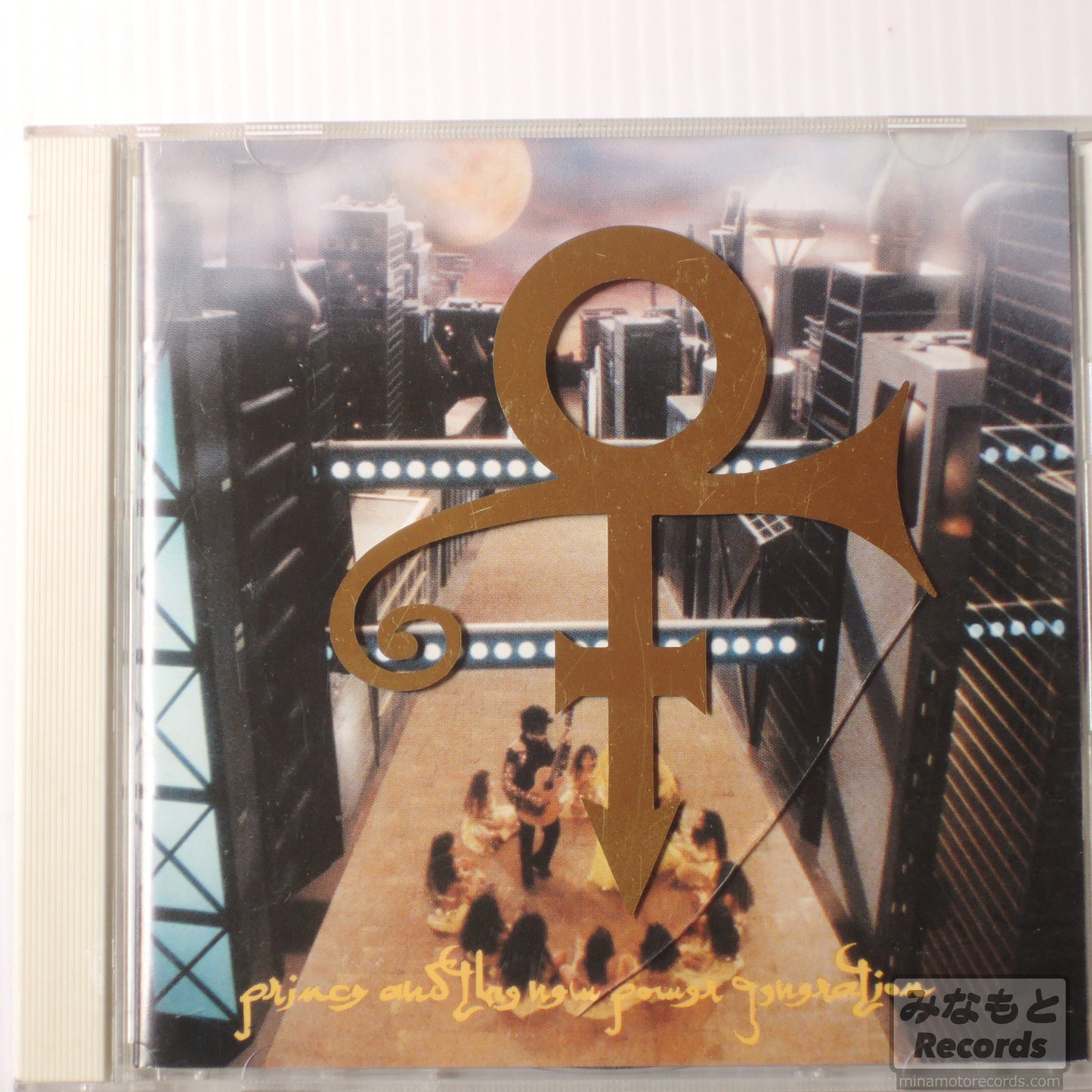 Prince And The New Power Generation - LOVE SYMBOL [CD] (WPCP-4999)