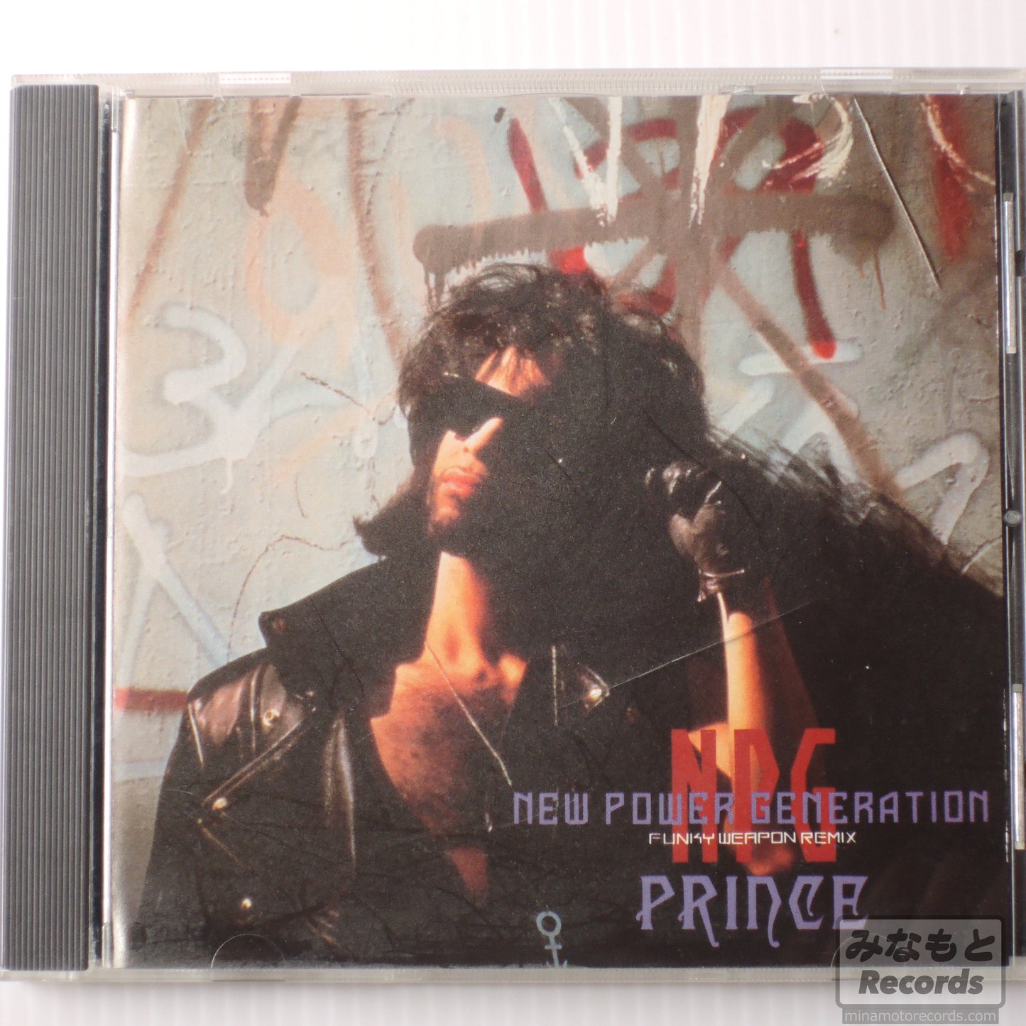 Prince And The New Power Generation - FUNKY WEAPON REMIX [CD] (WPCP-4200)