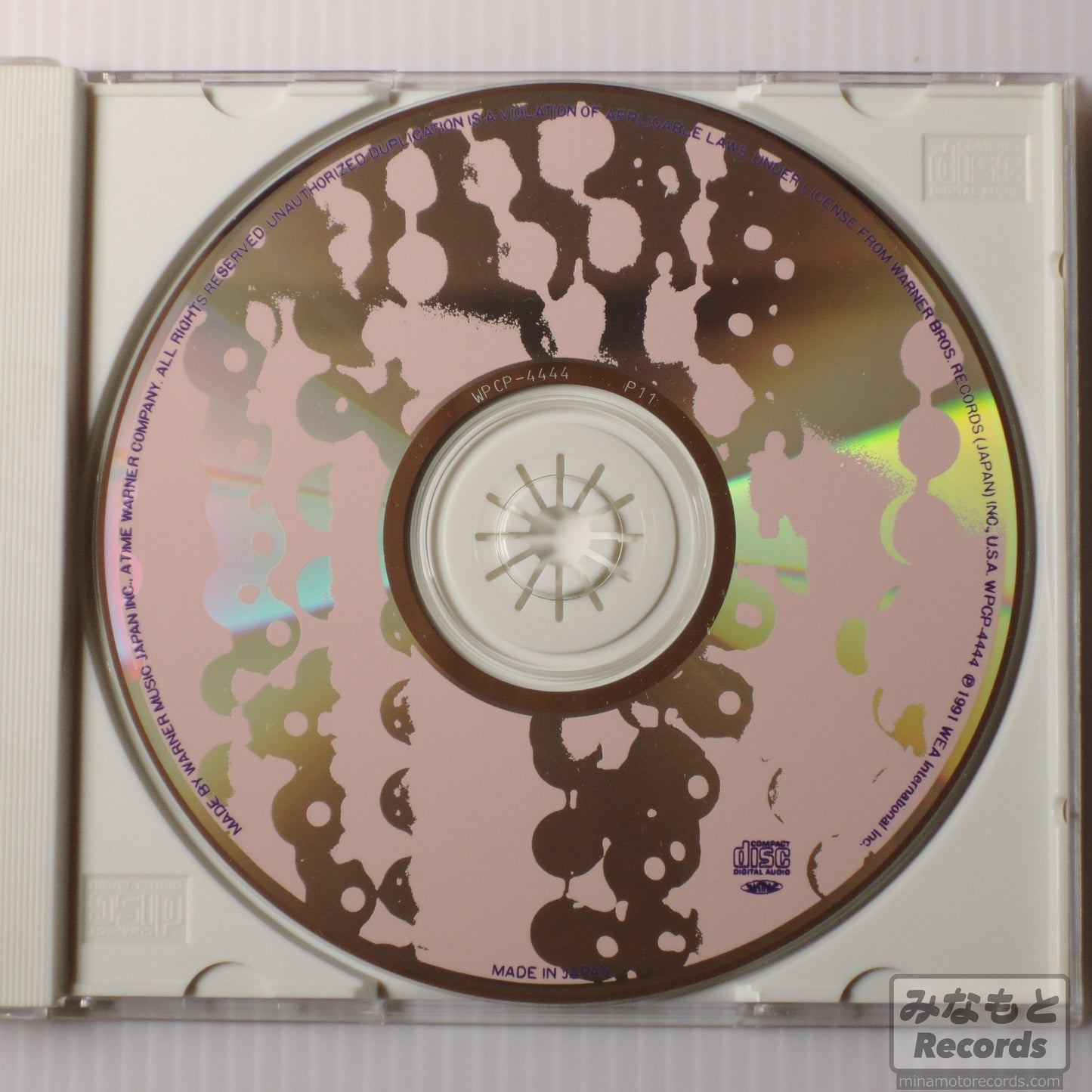 Prince And The New Power Generation - Diamond And Pearls [CD] (WPCP-4444)