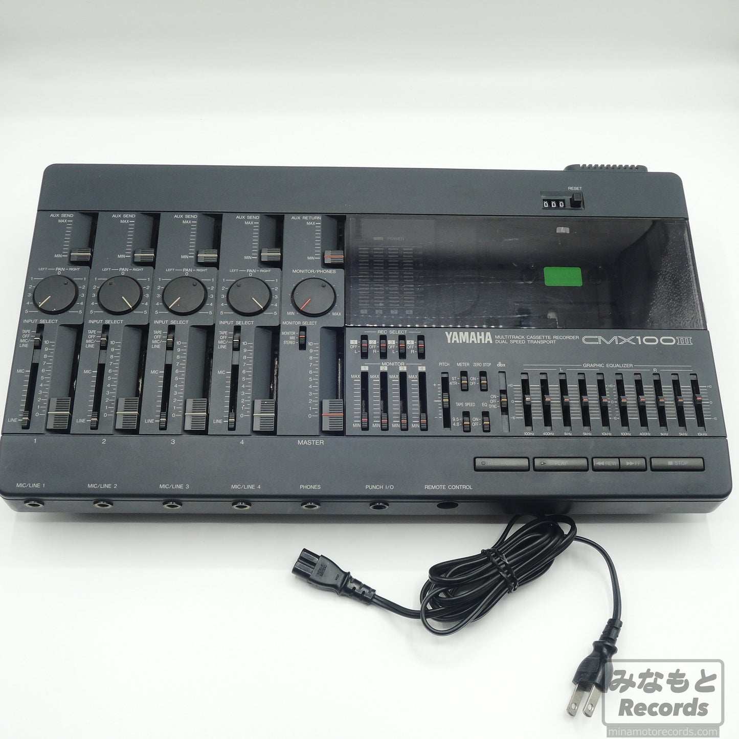 YAMAHA CMX100III 4トラック アナログカセットMTR [DTM・音楽制作機材(Used)]