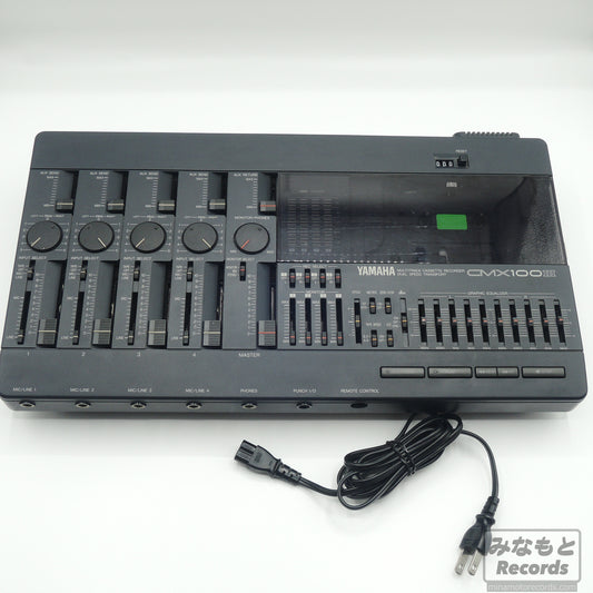 YAMAHA CMX100III 4トラック アナログカセットMTR [DTM・音楽制作機材(Used)]