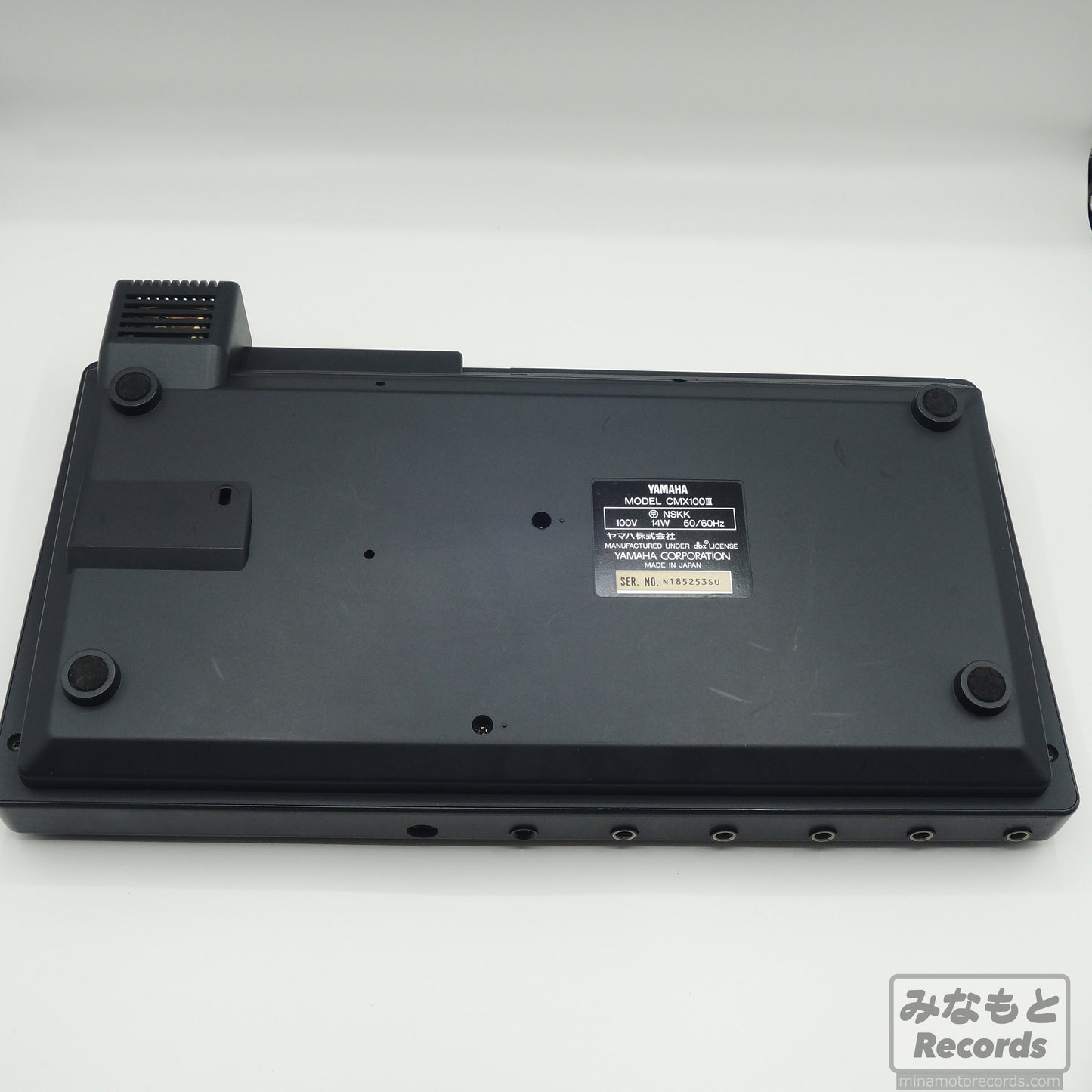 YAMAHA CMX100III 4トラック アナログカセットMTR [DTM・音楽制作機材(Used)]