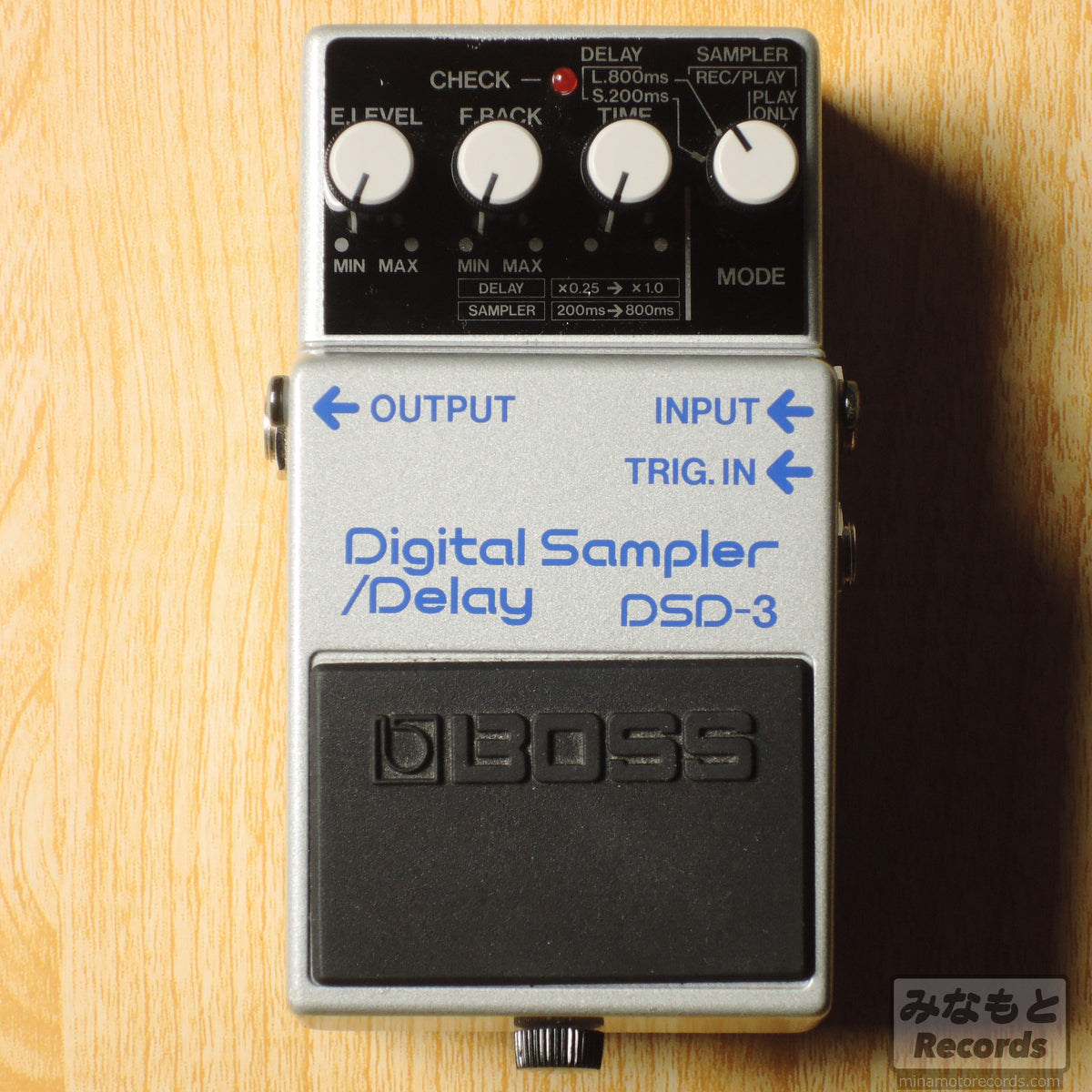 BOSS DSD-3 サンプラー/ディレイ [エフェクターペダル(Used)]