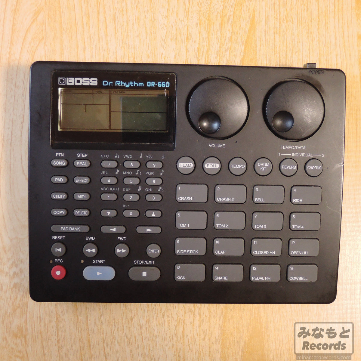 BOSS DR-660 ドラムマシン [DTM・音楽制作機材(Used)] 当店メンテナンス済