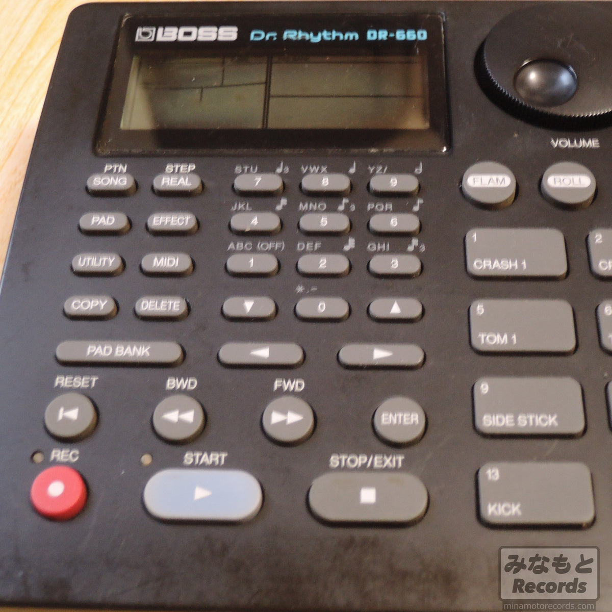 BOSS DR-660 ドラムマシン [DTM・音楽制作機材(Used)] 当店メンテナンス済