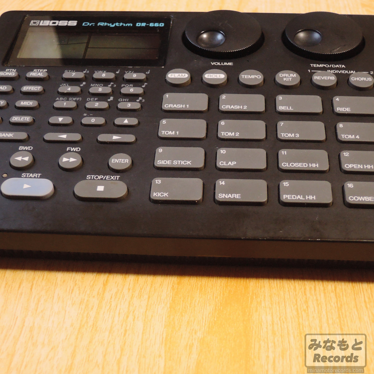 BOSS DR-660 ドラムマシン [DTM・音楽制作機材(Used)] 当店メンテナンス済