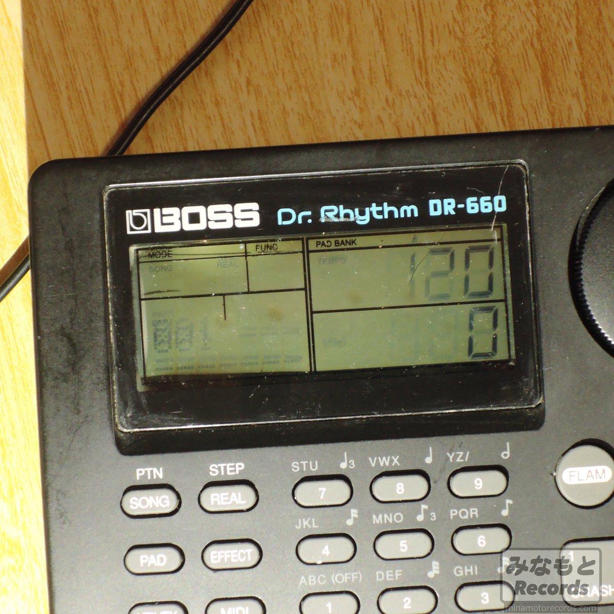 BOSS DR-660 ドラムマシン [DTM・音楽制作機材(Used)] 当店メンテナンス済