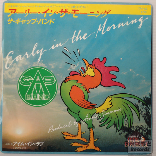 THE GAP BAND - Early in the Morning [7インチ] (7PP-65)
