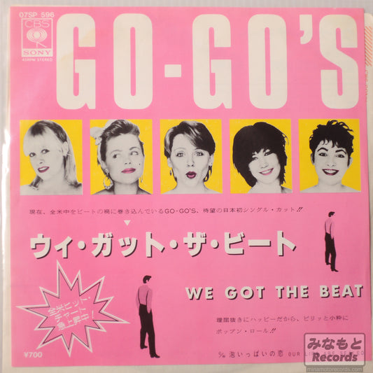 GO-GO’S - WE GOT THE BEAT [7インチ] (07SP 596)